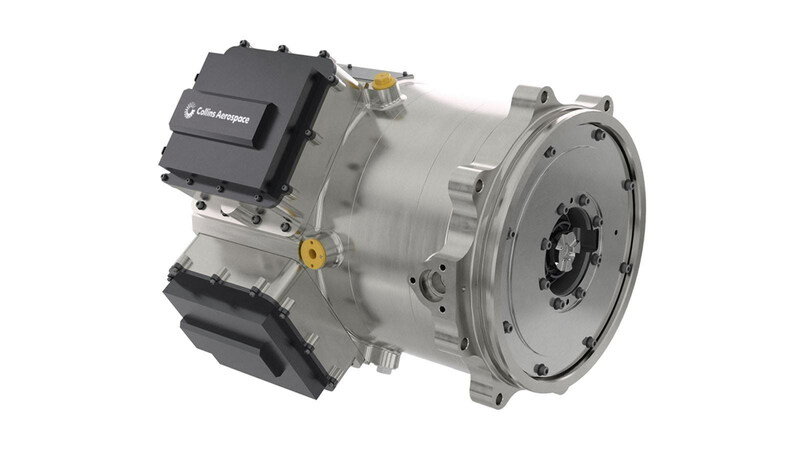 RTX ADVANCES HYBRID-ELECTRIC PROPULSION DEMONSTRATOR WITH 1MW MOTOR RATED POWER MILESTONE TEST
